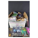 Large Lot Of Paperback & Hardcover Books