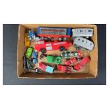 Vintage Die-Cast, Plastic & Pressed Steel