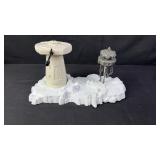 1980 Star Wars ESB Hoth Turret & Probot Play Set