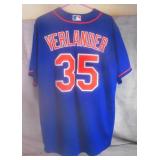 Justin Verlander New York Mets Store Model Jersey