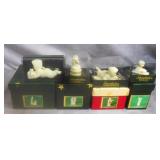 Dept. 56 Snowbabies Figures, Ornaments & Box
