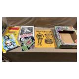 6pc Vtg Creepy Horror Movie Ephemera w/Jack Davis