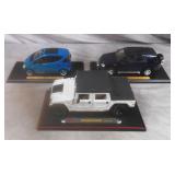 3pc Maisto 1/18th Scale Diecast Cars Lot