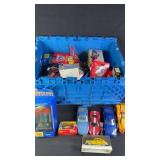 Assorted Die-Cast & Plastic Cars w/ Models & NIP