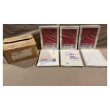 6pc 1980s Notebook Paper Packs w/Sealed Mead
