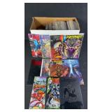 Short Box Of Independent Comic Books