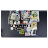 Assorted Pins & Patches w/ Pop Culture