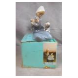 Lladro #5032 Little Friskies Figure w/Box