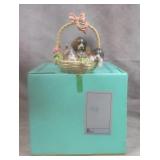 Lladro #1441 A Litter Of Love Figure w/Box