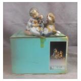 Lladro #5456 New Playmates Figure w/Box