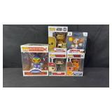 5pc Funko Pops+ w/ Horror & Pop Culture