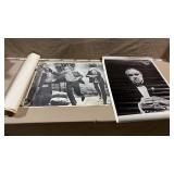 3pc 1970s Movie Posters w/Godfather