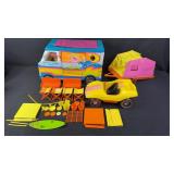 Vintage Barbie Beach Bus & Goinï¿½ Camping Buggy