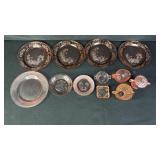 Vintage Pink Depression Glassware