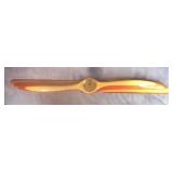 Kienzle Wood Propellor Form Wall Clock