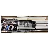 31pc 1980s-2000s Music Promo Posters w/Maxell