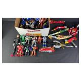 MMPR Power Rangers Action Figures & Accessories