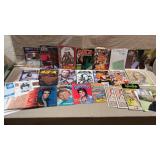 37pc Vtg Pop Culture Ephemera w/Movie Programs