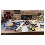 35pc Vtg Space & Moon Exploration Ephemera