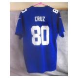 Victor Cruz N.Y. Giants Store Model Jersey