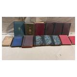 14pc Early 1900s Books