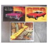 Cars & Wizzard of Oz Reproduxtion Tin Signs