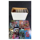 Short Box Of Independent Comic Books