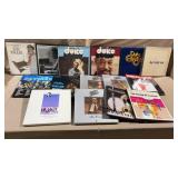 15pc Vtg Jazz Vinyl Record Album Collections