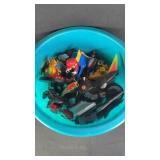 Assorted Toys & Action Figures w/ MMPR & More