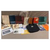 18pc Vtg Aviation Ephemera