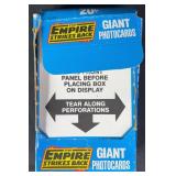 1980 Star Wars ESB Giant Photo Cards Pack Box