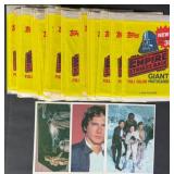 Sealed 1980 Star Wars ESB Giant Photo Card Packs