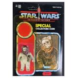 1984 Star Wars POTF Warok Ewok Action Figure
