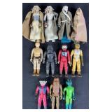 1977-83 Star Wars Action Figures w/ Partial