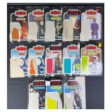 1980-83 Star Wars Action Figure Card Backs