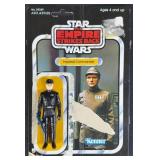 1980 Star Wars ESB Imperial Commander Figure