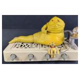 1983 Star Wars ROTJ Jabba The Hutt Play Set