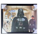 David Prowse Signed Darth Vader Photograph