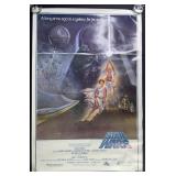 1977 Star Wars Style A One Sheet Movie Poster