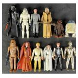 1977 Star Wars First 12 Action Figure Complete Set
