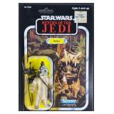 1983 Star Wars ROTJ Teebo Ewok Action Figure