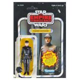 1980 Star Wars ESB Imperial Commander Figure