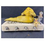 1983 Star Wars ROTJ Jabba The Hutt Play Set