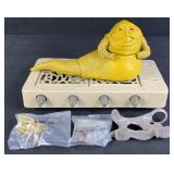 1983 Star Wars ROTJ Jabba The Hutt Play Set