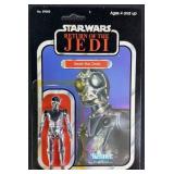 1983 Star Wars ROTJ Death Star Droid Action Figure