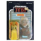NIP 1983 Star Wars ROTJ Squid Head Action Figure
