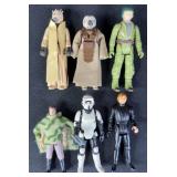 1977-83 Star Wars Action Figures w/ Complete