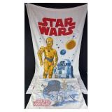 1977 Star Wars C-3PO & R2-D2 Towels