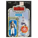 1980 Star Wars ESB Hoth Luke Skywalker Figure