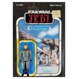 1983 Star Wars ROTJ AT-AT Commander Figure